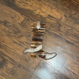 Western boot decor
